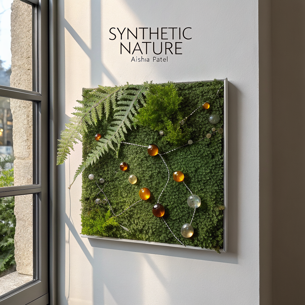 Artwork titled SYNTHETIC NATURE by Aisha Patel
